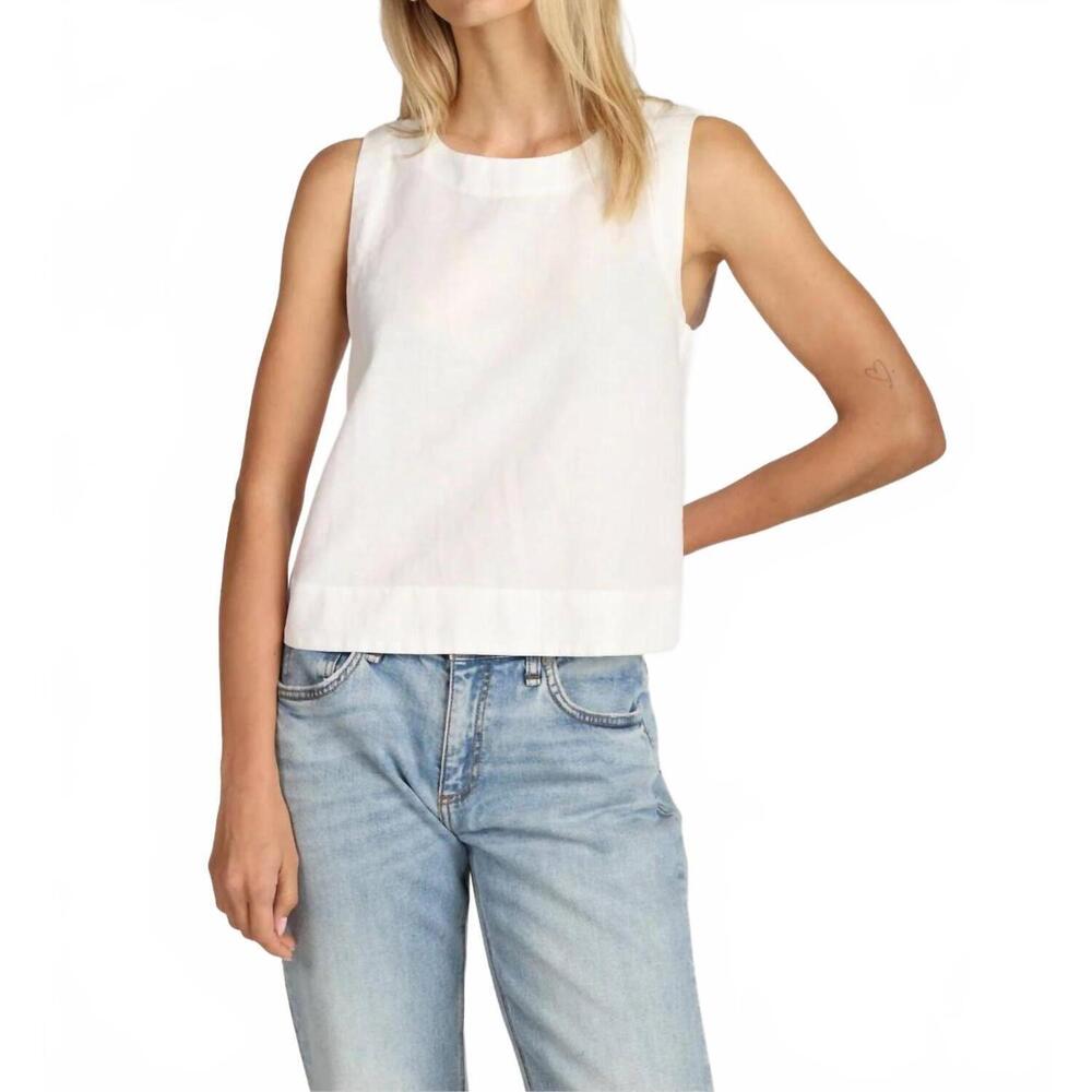 NEW DYLAN coast top in white